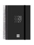 Finocam Agenda Escolar 2026-2027 Negro 120x171mm