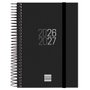 Finocam Agenda Escolar 2026-2027 Negro 120x171mm