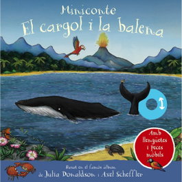 BRUÑO, El cargol i la balena. Miniconte, Julia Donaldson - null