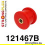 StrongFlex STF121467B Brazo de Control Trasero Inferior Silentblock 52 mm