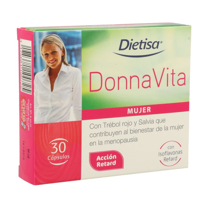 DIETISA (DIELISA) Donnavita 30 cápsulas