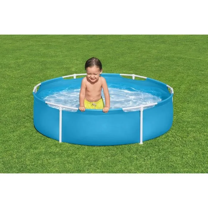 Bestway Piscina My First FramePool 152x38 cm Redonda
