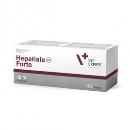 VET PLANET Hepatiale Forte 40 Tabletas