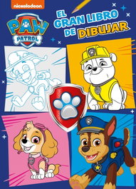 BEASCOA El gran libro de dibujar (Paw Patrol / Patrulla Canina)