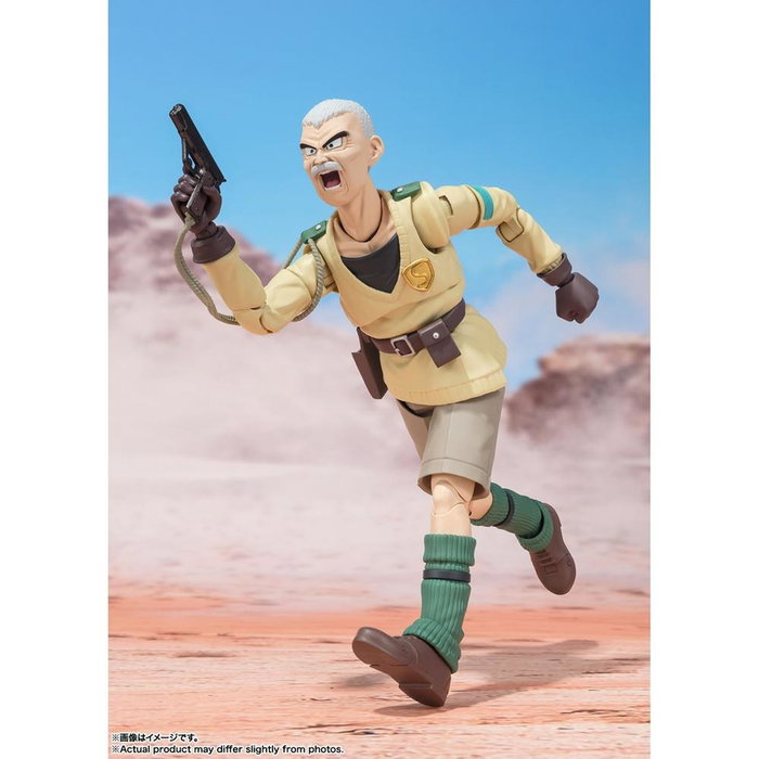 Tamashii Nations SH Figuarts Pack 2 Figuras Rao & Thief Sand Land Anime 15cm y 11cm