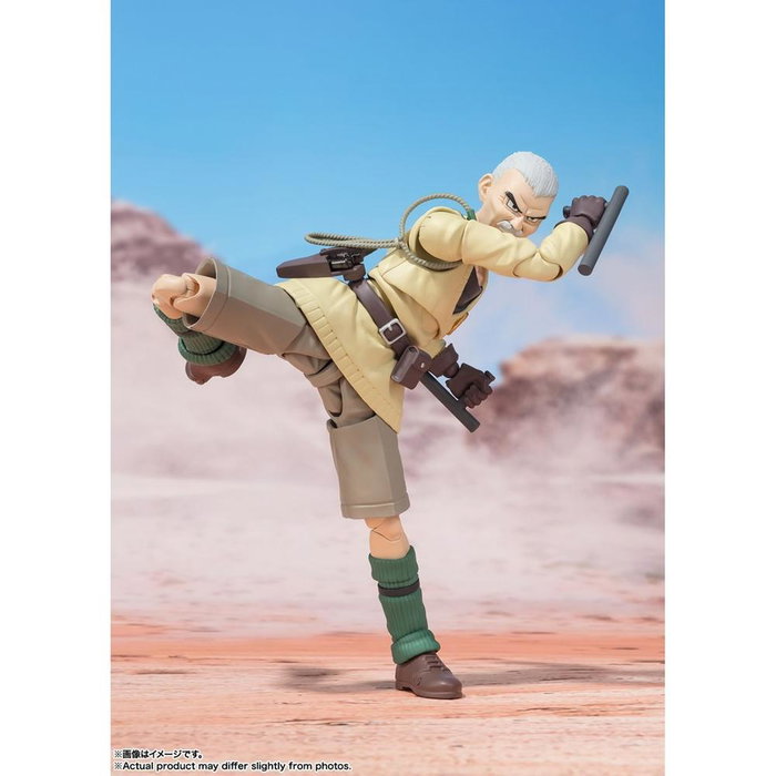 Tamashii Nations SH Figuarts Pack 2 Figuras Rao & Thief Sand Land Anime 15cm y 11cm