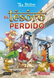 DESTINO INFANTIL, EL TESORO PERDIDO, Tea Stilton - DESTINO INFANTIL