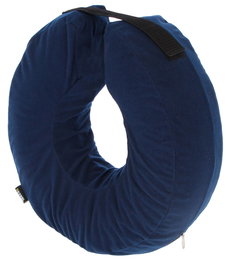 Kerbl Collar Quirurgico Hinchable Azul 18-30cm Perro Recuperación Poliéster Velcro
