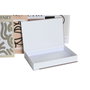 DKD Home Decor Caja Libro de Cartón Arte Surtida Multicolor