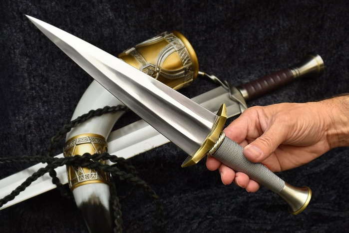 United Cutlery Réplica 1/1 Daga de Boromir El Señor de los Anillos 50 cm United Cutlery Réplica 1/1 Daga de Boromir El Señor de los Anillos 50 cm