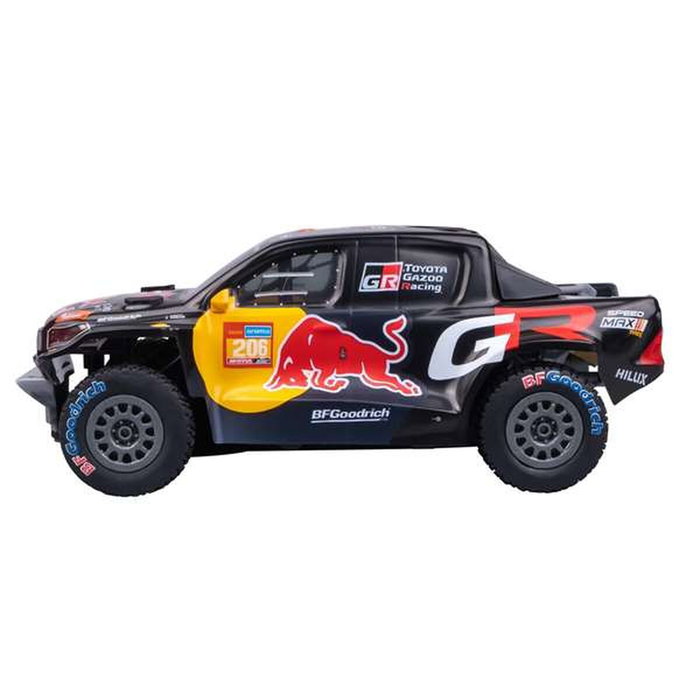 NIKKO Coche Radio Control Toyota Gazoo Racing Dakar Escala 1:18