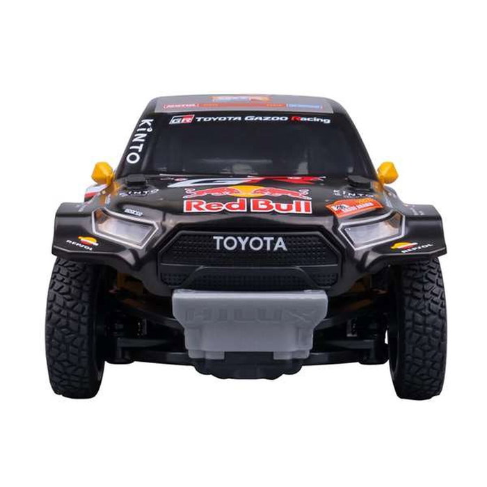 NIKKO Coche Radio Control Toyota Gazoo Racing Dakar Escala 1:18