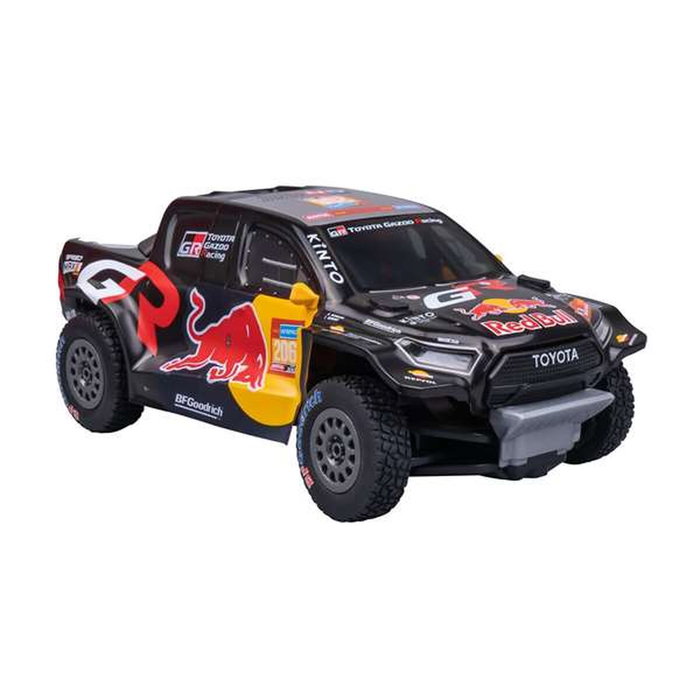 NIKKO Coche Radio Control Toyota Gazoo Racing Dakar Escala 1:18