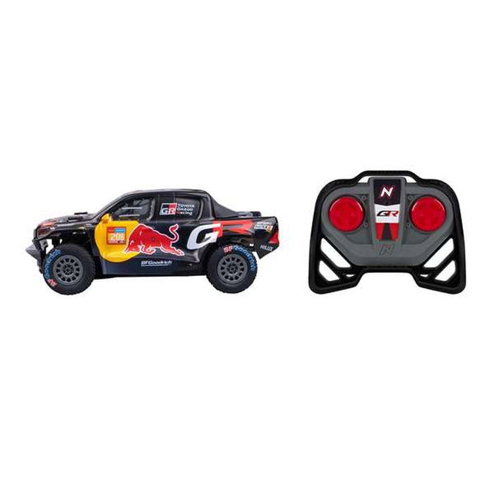 NIKKO Coche Radio Control Toyota Gazoo Racing Dakar Escala 1:18