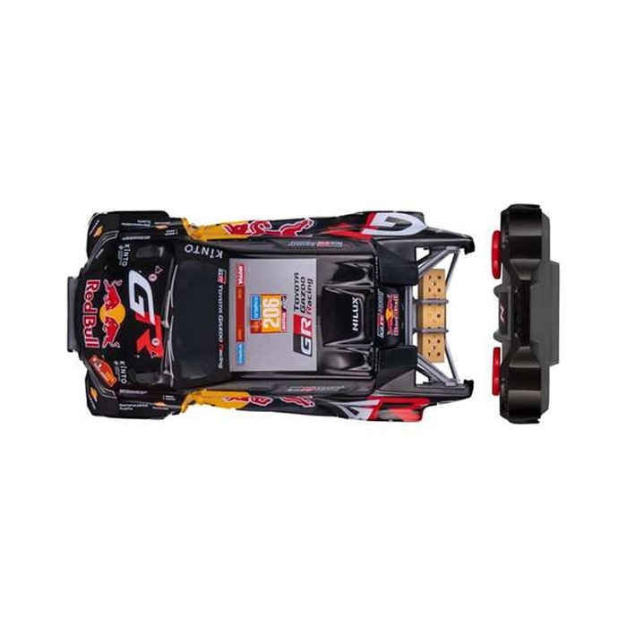 NIKKO Coche Radio Control Toyota Gazoo Racing Dakar Escala 1:18