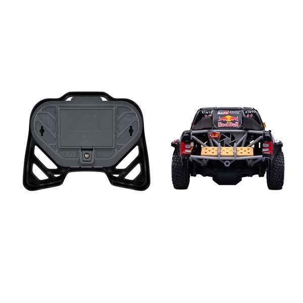 Molto Coche Radio Control Red Bull Dakar Escala 1:18, 6+ Años, Sonidos y Luces, Pilas AAA No Incluidas, Material Plástico
