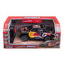 Molto Coche Radio Control Red Bull Dakar Escala 1:18, 6+ Años, Sonidos y Luces, Pilas AAA No Incluidas, Material Plástico