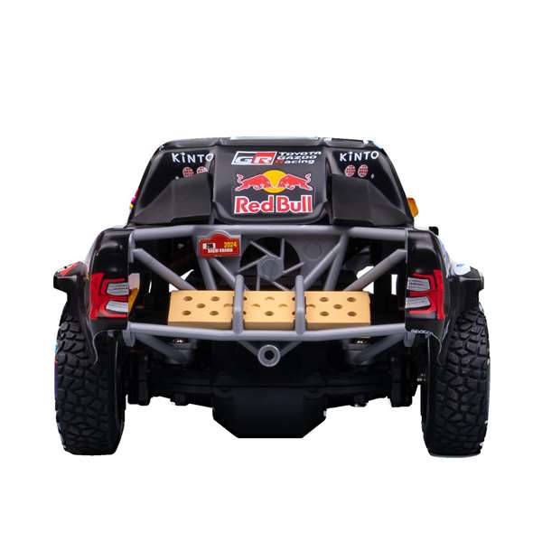 Molto Coche Radio Control Red Bull Dakar Escala 1:18, 6+ Años, Sonidos y Luces, Pilas AAA No Incluidas, Material Plástico
