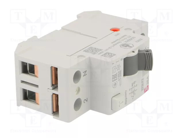 ETI POLAM Interruptor Diferencial EFI 25A 30mA 2 Polos