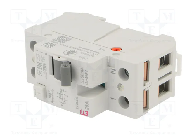ETI POLAM Interruptor Diferencial EFI 25A 30mA 2 Polos