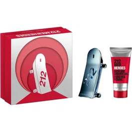Carolina Herrera Set 212 Heroes para Hombre con Eau De Toilette y Shower Gel