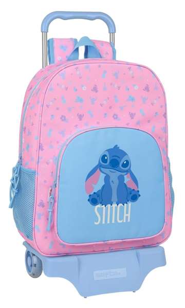Safta Mochila Infantil 180+carro 905 Stitch "Bright" 33x42x14cm Safta Mochila Infantil 180+carro 905 Stitch "Bright" 33x42x14cm