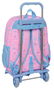 Safta Mochila Infantil 180+carro 905 Stitch "Bright" 33x42x14cm