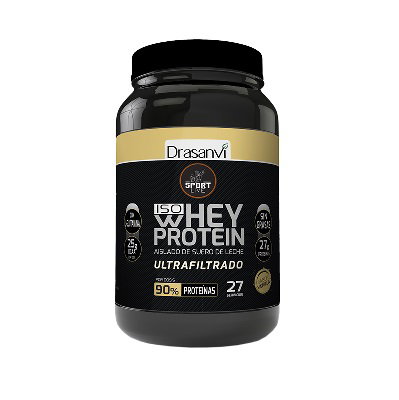 Drasanvi Sport Live Whey Protein Aislado Vainilla 800 g Drasanvi Sport Live Whey Protein Aislado Vainilla 800 g