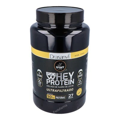 Drasanvi Sport Live Whey Protein Aislado Vainilla 800 g Drasanvi Sport Live Whey Protein Aislado Vainilla 800 g