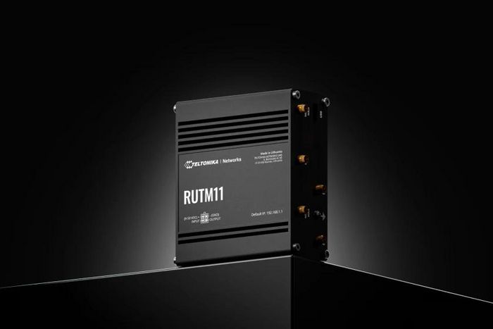 Teltonika Networks RUTM11 Router LTE Cat 6 con Wi-Fi de doble banda