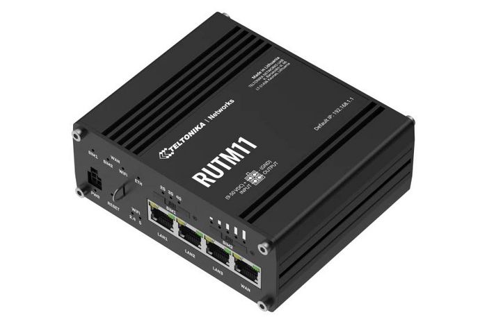 Teltonika Networks RUTM11 Router LTE Cat 6 con Wi-Fi de doble banda