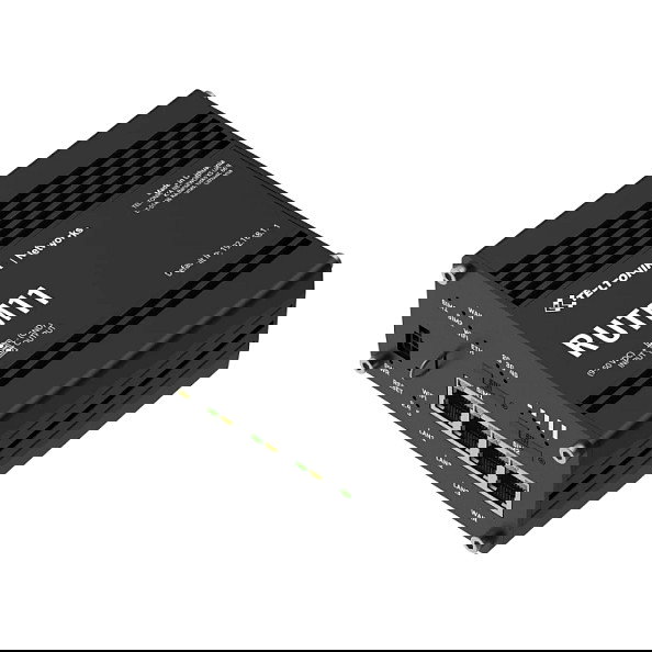Teltonika RUTM11 Router LTE CAT6 WiFi Dual WAN Ethernet Gigabit 4 Puertos USB 2.0 Negro