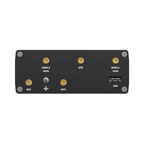 Teltonika RUTM11 Router LTE CAT6 WiFi Dual WAN Ethernet Gigabit 4 Puertos USB 2.0 Negro