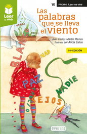 Las palabras que se lleva el viento, Juan Carlos Martin Ramos - Paraninfo Everest