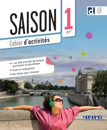 SAISON 1 CAHIER+APP, SANTILLANA-DIDIER - SANTILLANA-DIDIER