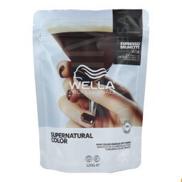Wella Super Natural Color 4/08 Espresso Brunette 120g