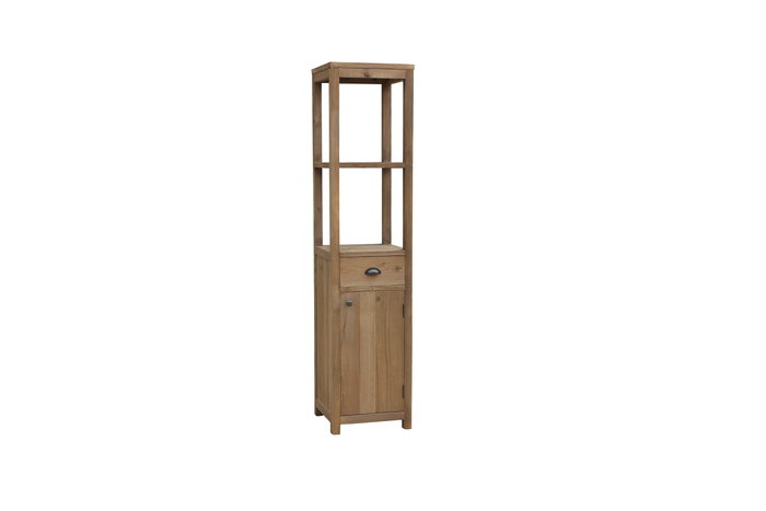 DKD Home Decor Mueble Baño Cottage 40x175x40 cm Madera Reciclada