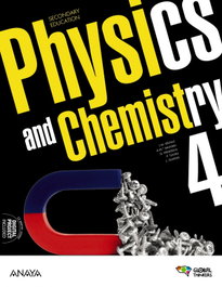 ANAYA, PHYSICS AND CHEMISTRY 4ºESO. STUDENT'S BOOK 2023 - (GLOBAL THINKERS)