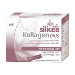 Dimefar Silicea Kollagen Plus Colágeno Péptidos 30 Sobres Complemento Alimenticio Piel Arrugas