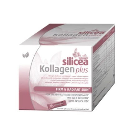 DIMEFAR Silicea Kollagen Plus 30 sticks
