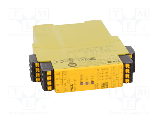 PILZ PNOZ X2.8P C Módulo de relé de seguridad PILZ PNOZ X2.8P C Módulo de relé de seguridad