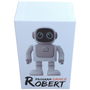 ALLNET Robert Robot con Altavoz Bluetooth y Programación vía APP