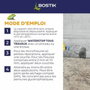 Bostik Waterstop Membrana impermeabilizante Gris 14 kg