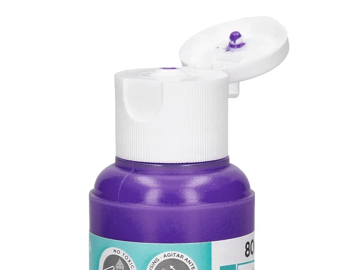 Liderpapel Pintura acrílica Violeta 80 ml Liderpapel Pintura acrílica Violeta 80 ml