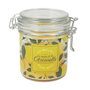 Home Deco Factory Vela Citronela Antimoustique Tarro Vidrio 135g Duración 34h 11x8x10cm