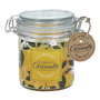 Home Deco Factory Vela Citronela Antimoustique Tarro Vidrio 135g Duración 34h 11x8x10cm