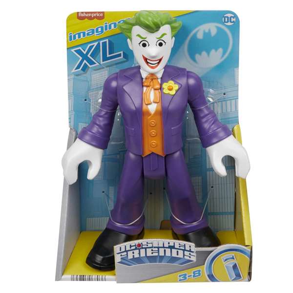 Mattel Figura de Acción Imaginext DC Super Friends XL 26cm Modelos Surtidos