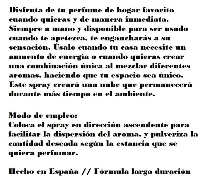 DKD Home Decor Spray Transparente 7 x 7 x 21 cm Wood & Tonka, Cinnamon & Orange, Pulverizador Hogar (6 Unidades)