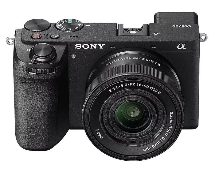 Sony Alpha 6700 Kit con objetivo SEL 3,5-5,6/16-50 II OSS, Negro Sony Alpha 6700 Kit con objetivo SEL 3,5-5,6/16-50 II OSS, Negro