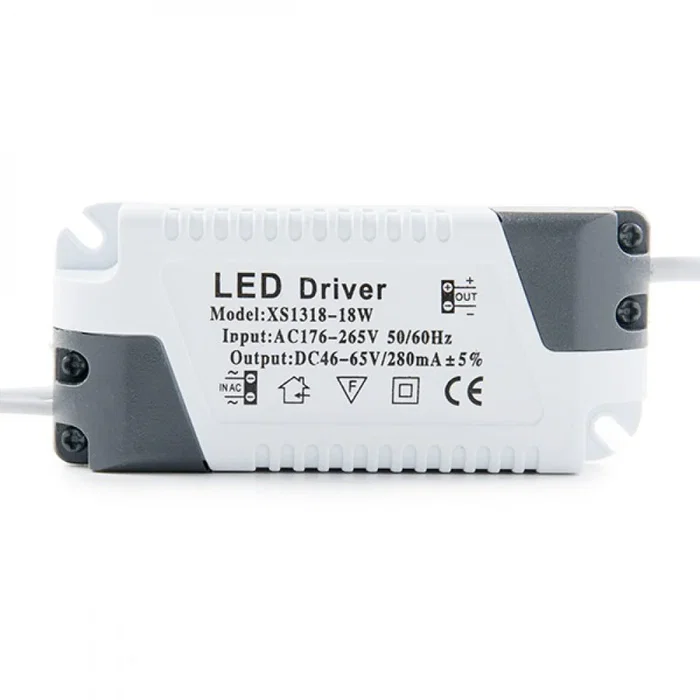 BX3 LIGHT Placa LED Cuadrada Empotrable 18W 1350Lm 3000K Blanco Cálido 40.000h [BX3-GP-LZ-6-WW]